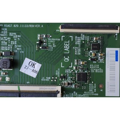 KIT DE TARJETAS PARA SMART TV HISENSE·ROKU TV  / MAIN FUENTE 315180 / RSAG7.820.12376/ROH / 315181 / 3TE43G2225 / 43A53FUR / T-CON 303609 / RSAG7.820.11133/ROH / 309217 / PANEL HD425Y1U52-T0L2\GM\CKD3A\ROH / DISPLAY T430QVN03.M / MODELO 43R6E4 43A53FUR - Imagen 2